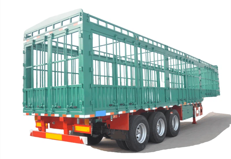 Zabojnik s flatbop pol prikolica