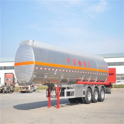 Aluminium Alloy Tanker Semi prikolica